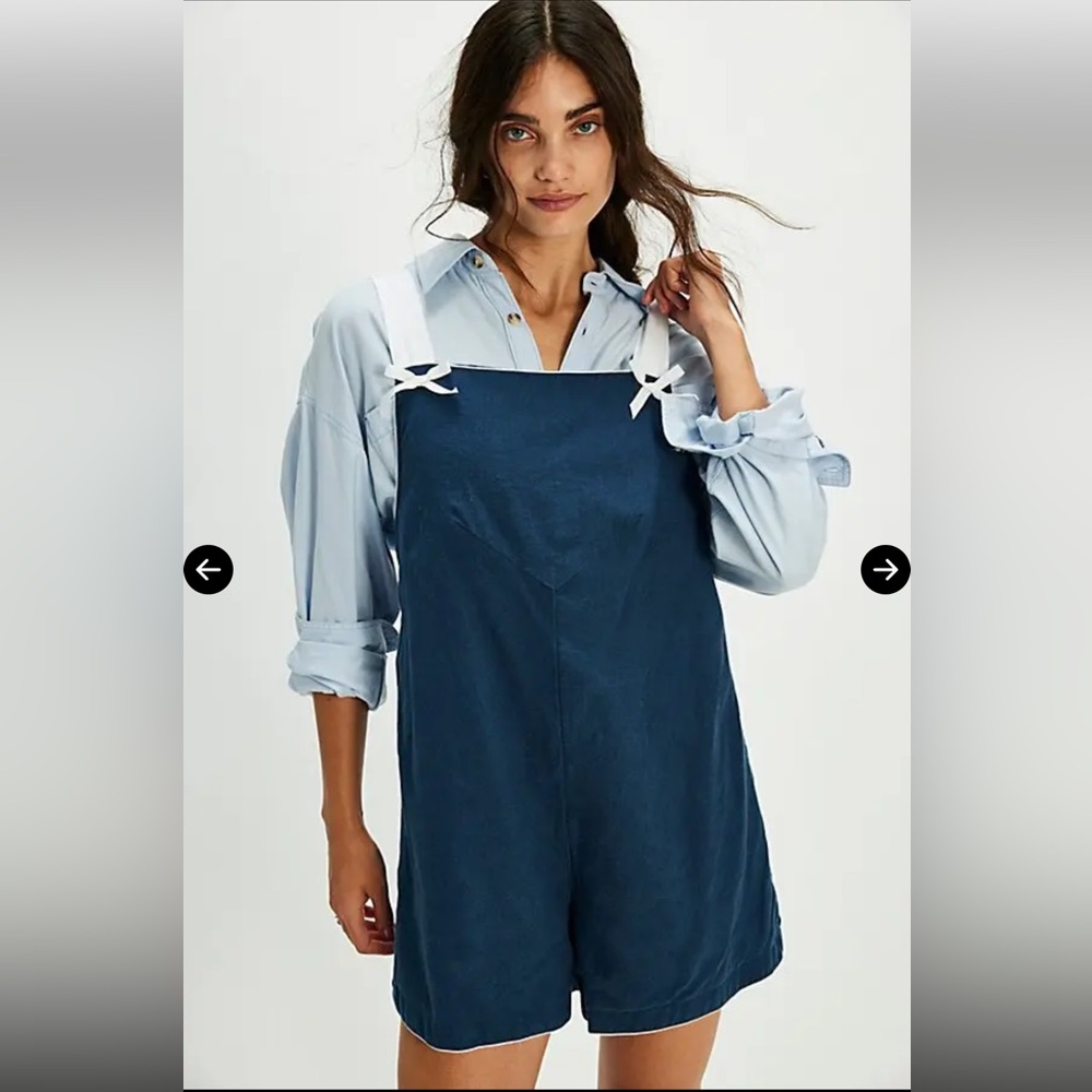 Free People Reteospect Romper